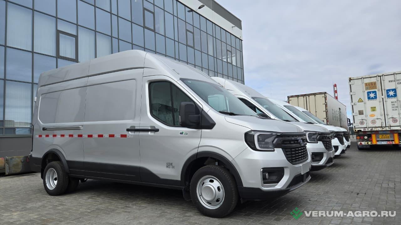Грузовой автотранспорт - FORD Transit L3H2