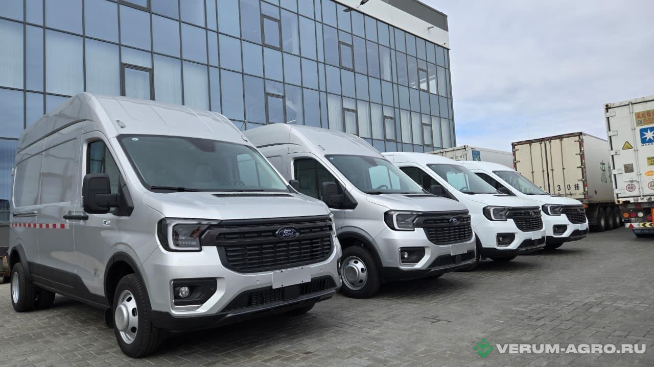 Грузовой автотранспорт - FORD Transit L3H2