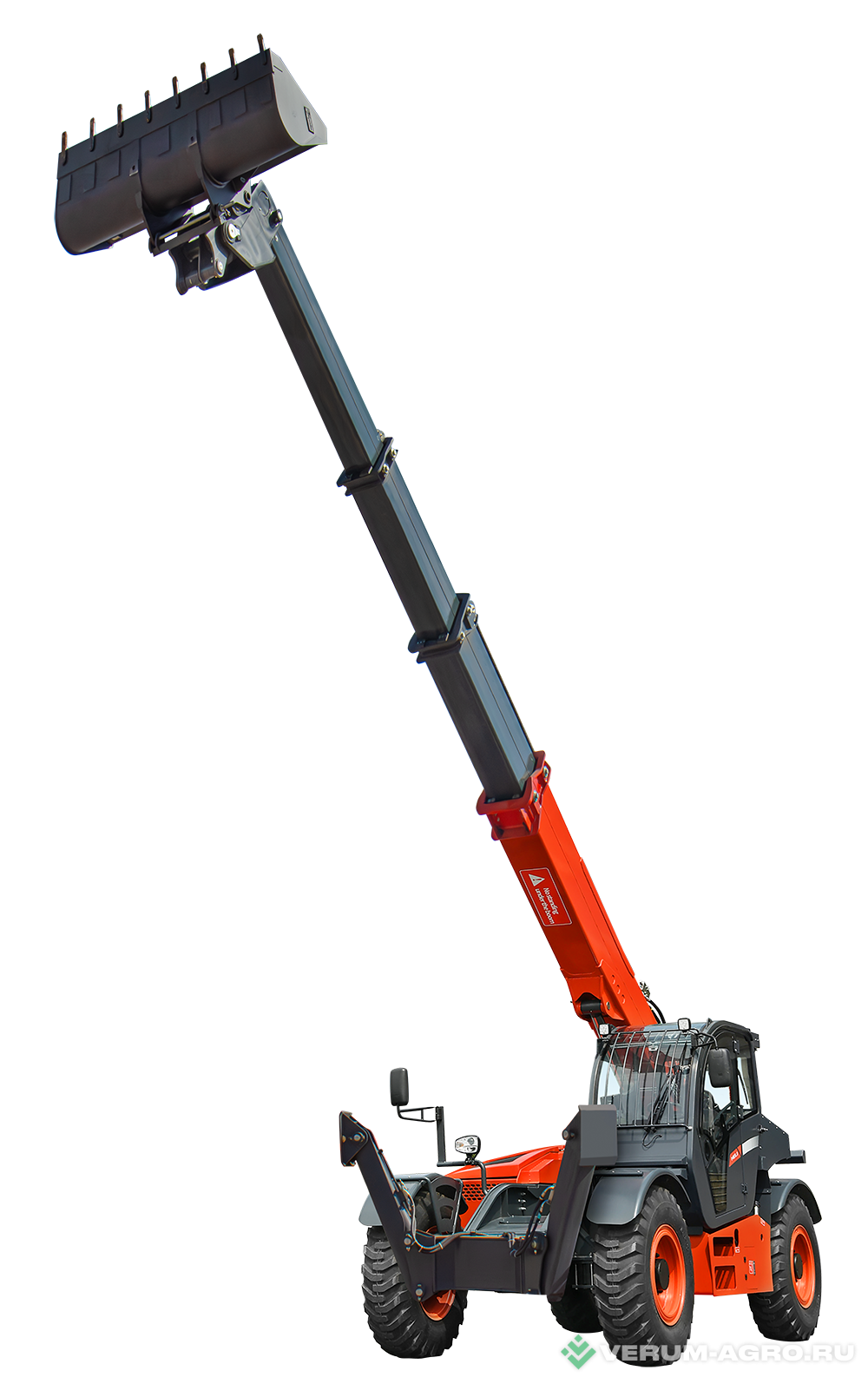 Телескопические погрузчики - HELI 40H130-170S-P1 