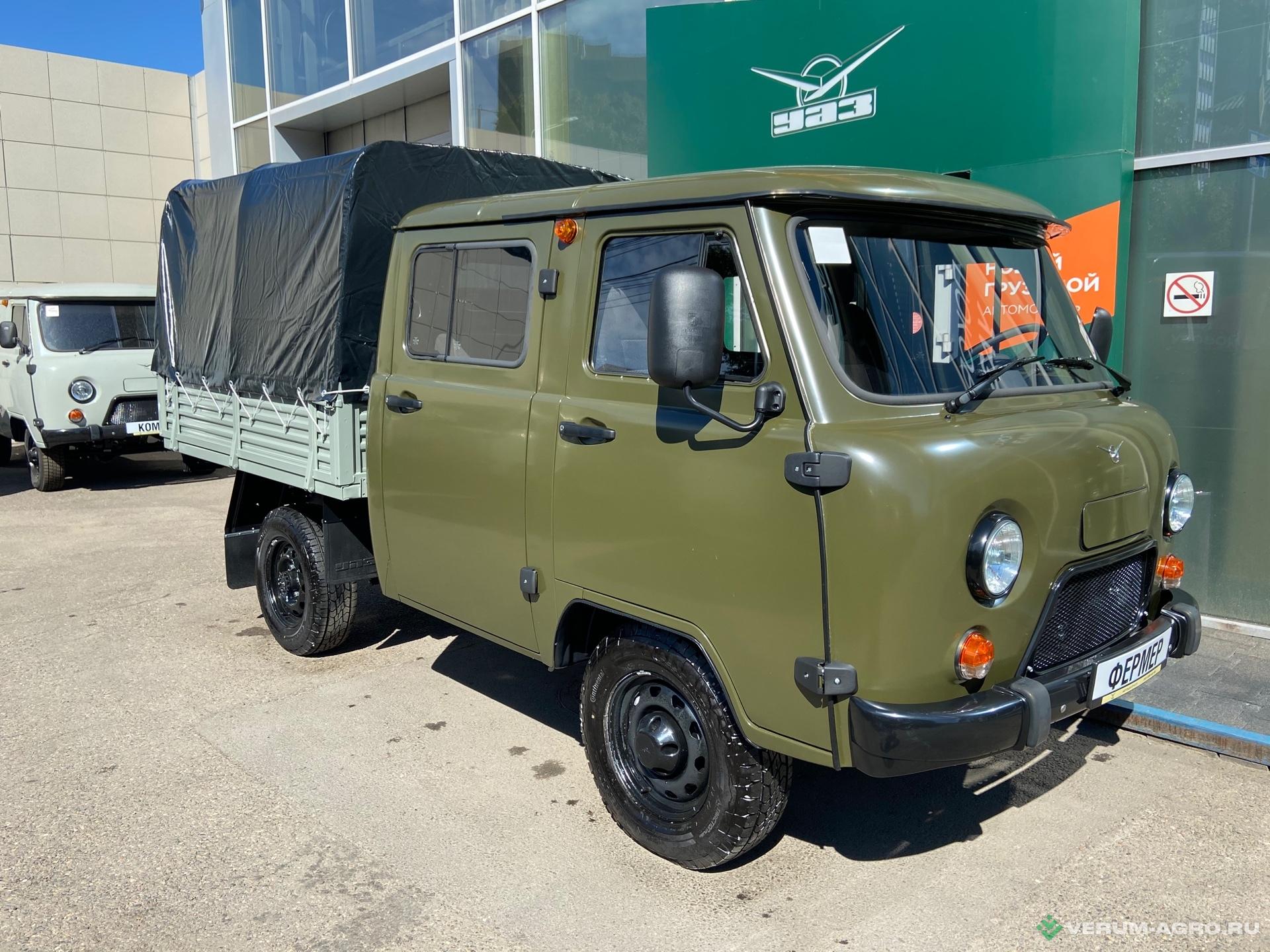 Грузовой автотранспорт - УАЗ 390945 Фермер 