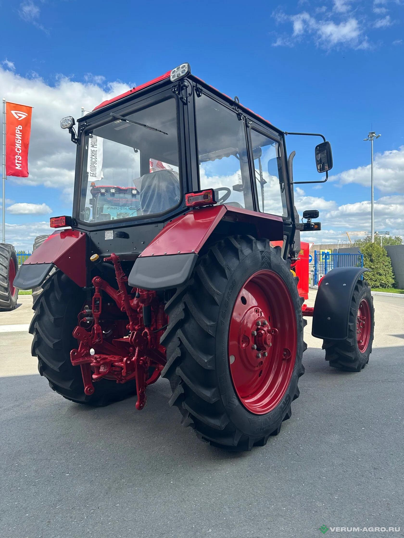 Колесные тракторы - BELARUS Трактор Беларус 82.1 с балочным мостом 82.1-23/12-23/32-0000010-022