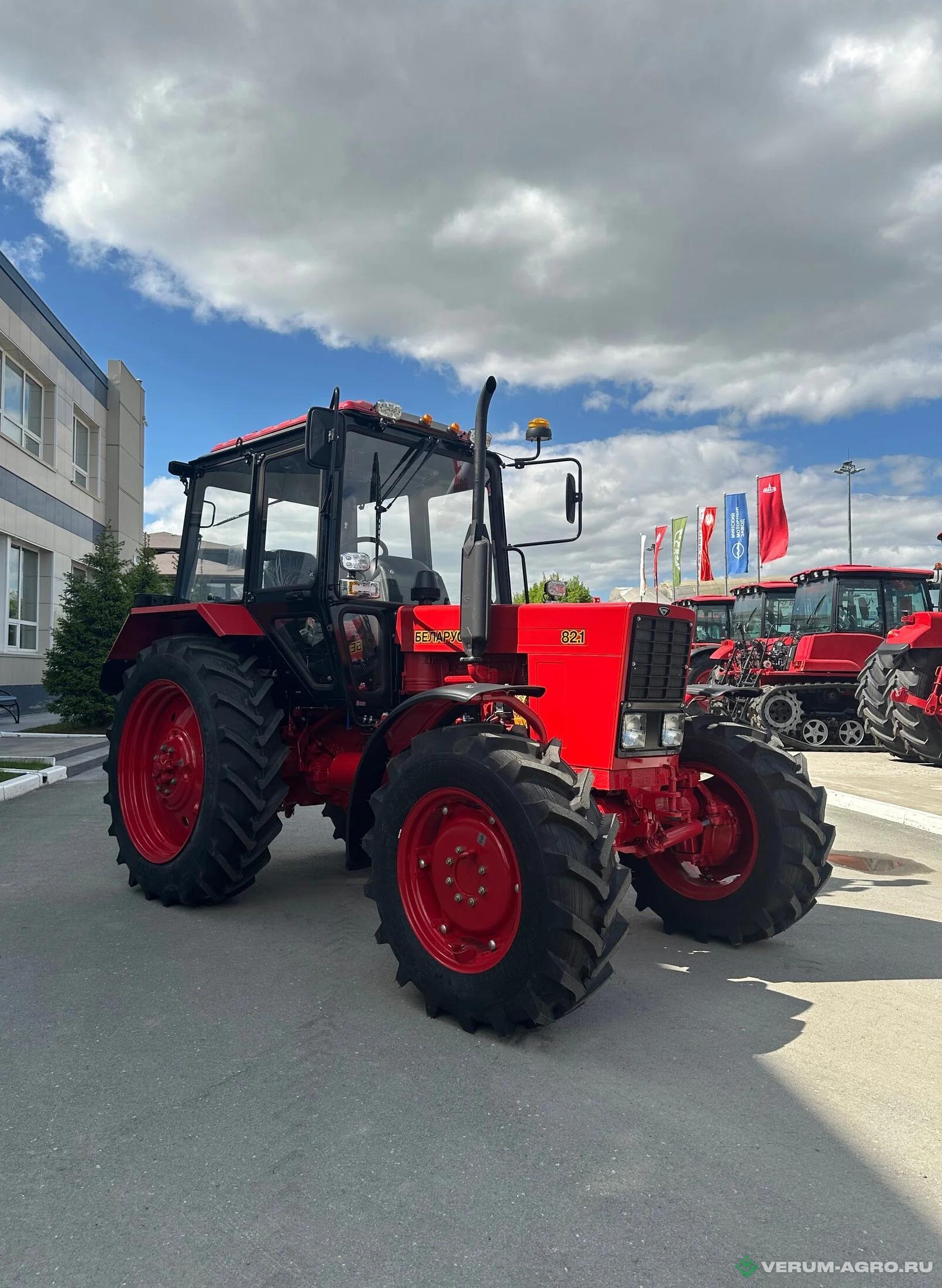 Колесные тракторы - BELARUS Трактор Беларус 82.1 с балочным мостом 82.1-23/12-23/32-0000010-022