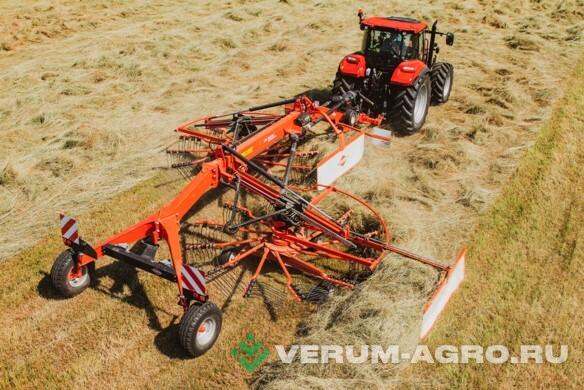 Валкователи - KUHN Роторный валкообразователь GA 8030 