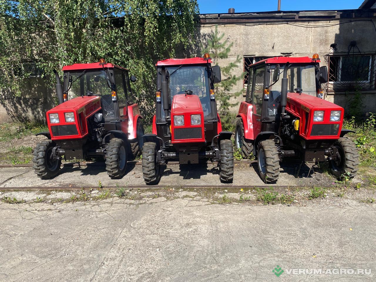 Колесные тракторы - ЧЛМЗ МД.03 на базе трактора Беларус 320.4