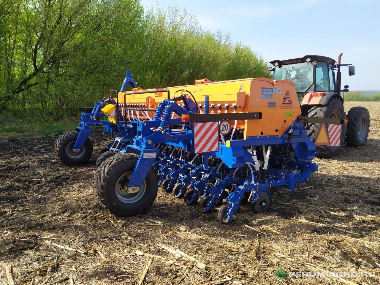 Сеялки - VITON 2 Plus универсальная сеялка для прямого посева 