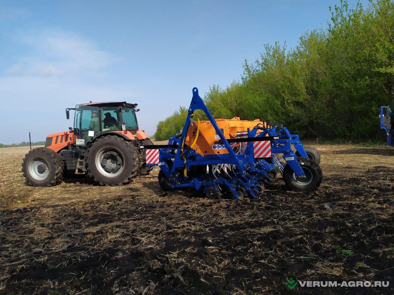 Сеялки - VITON 2 Plus универсальная сеялка для прямого посева 