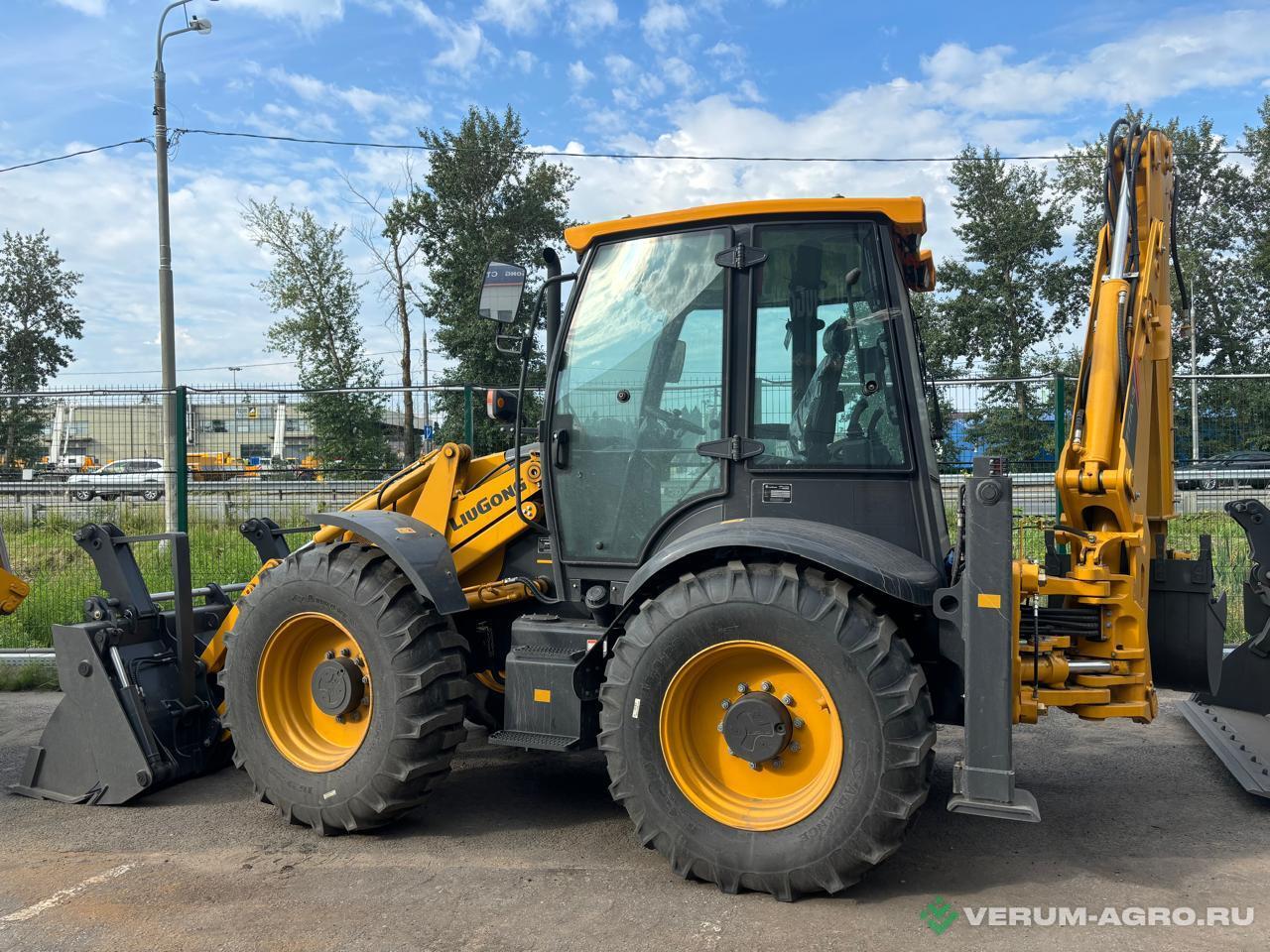 Экскаваторы - LIUGONG CLG777 AS 