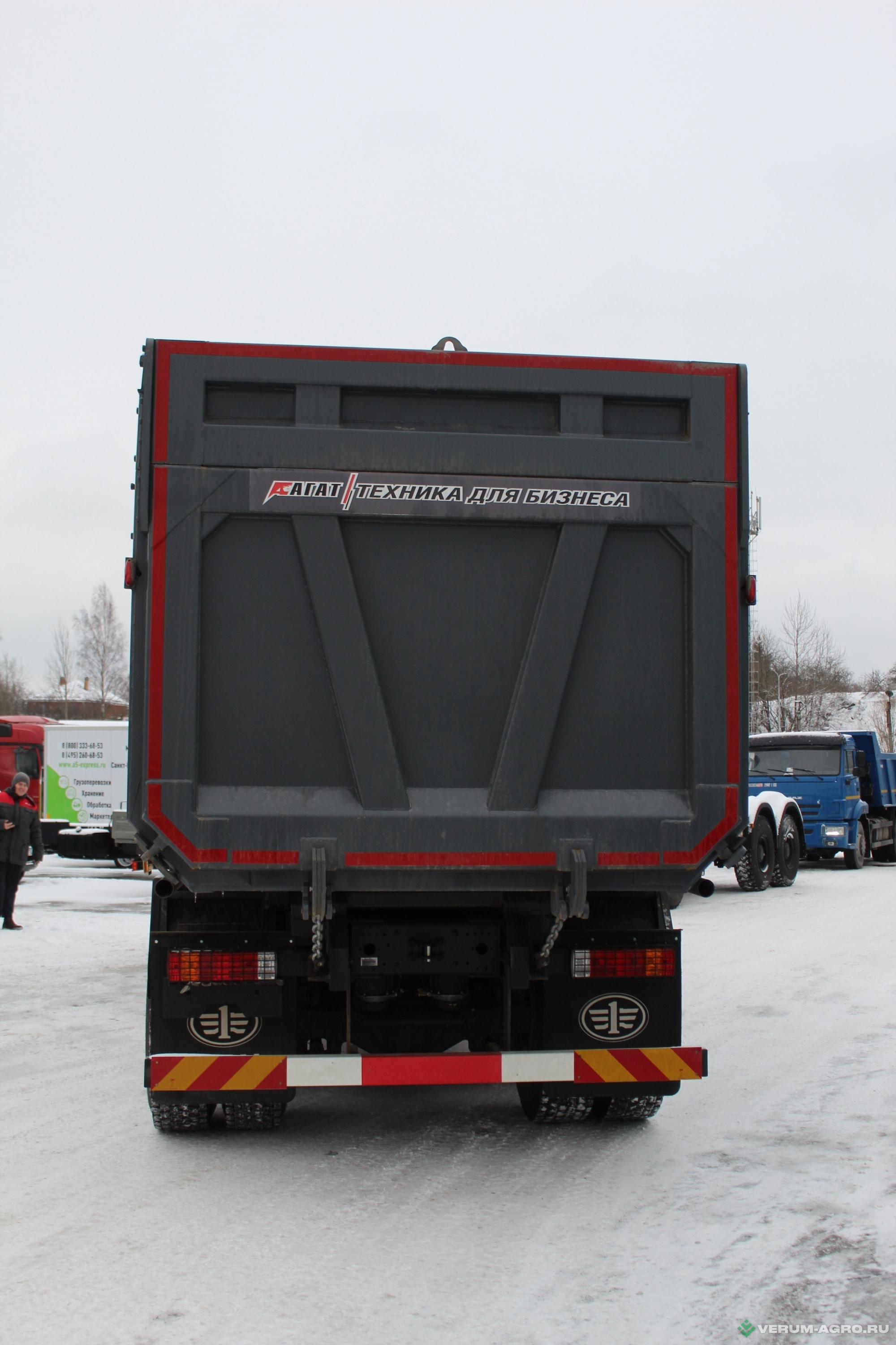 Грузовой автотранспорт - FAW 3310 CA3310P66K24T4E5