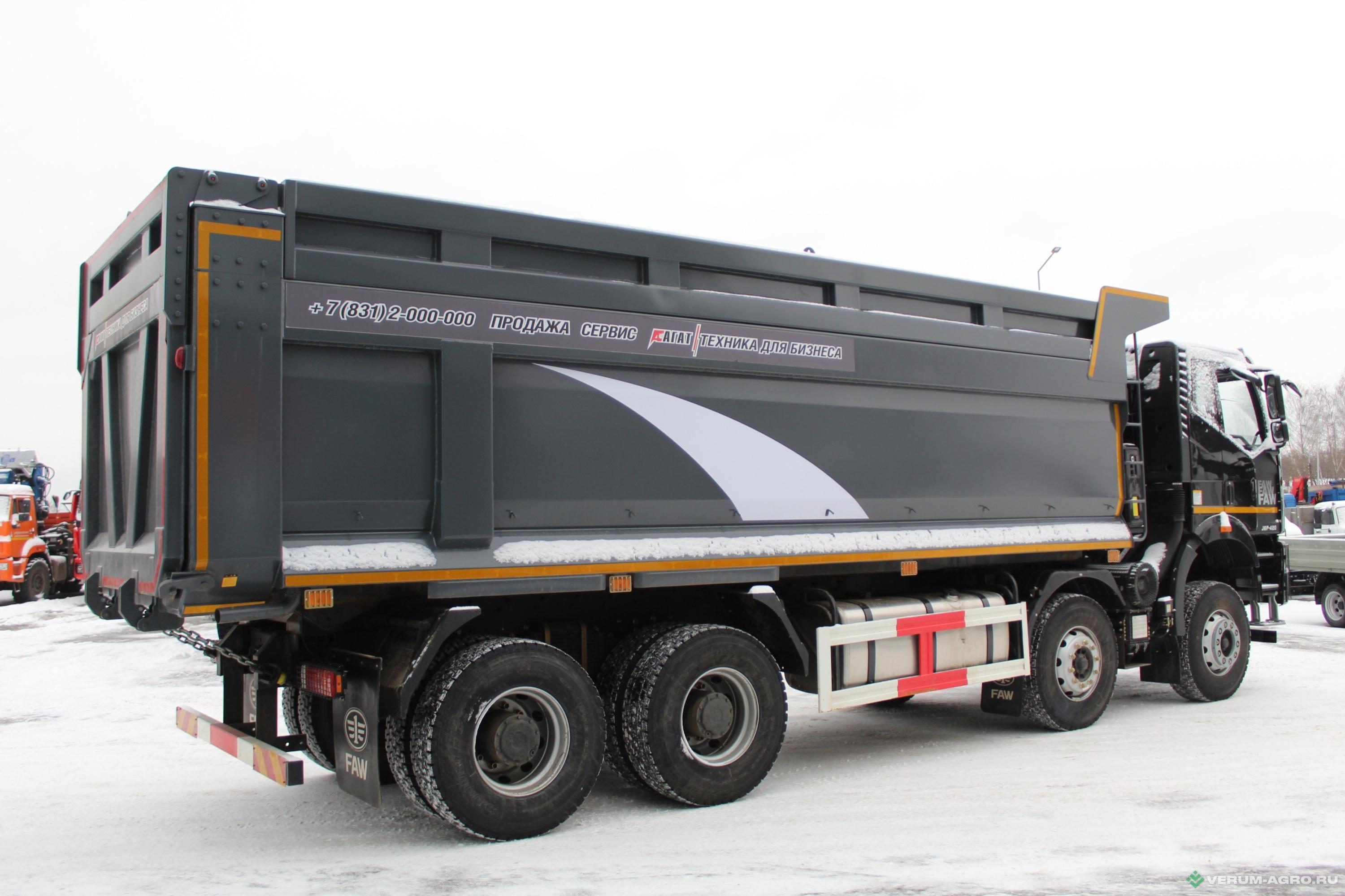 Грузовой автотранспорт - FAW 3310 CA3310P66K24T4E5