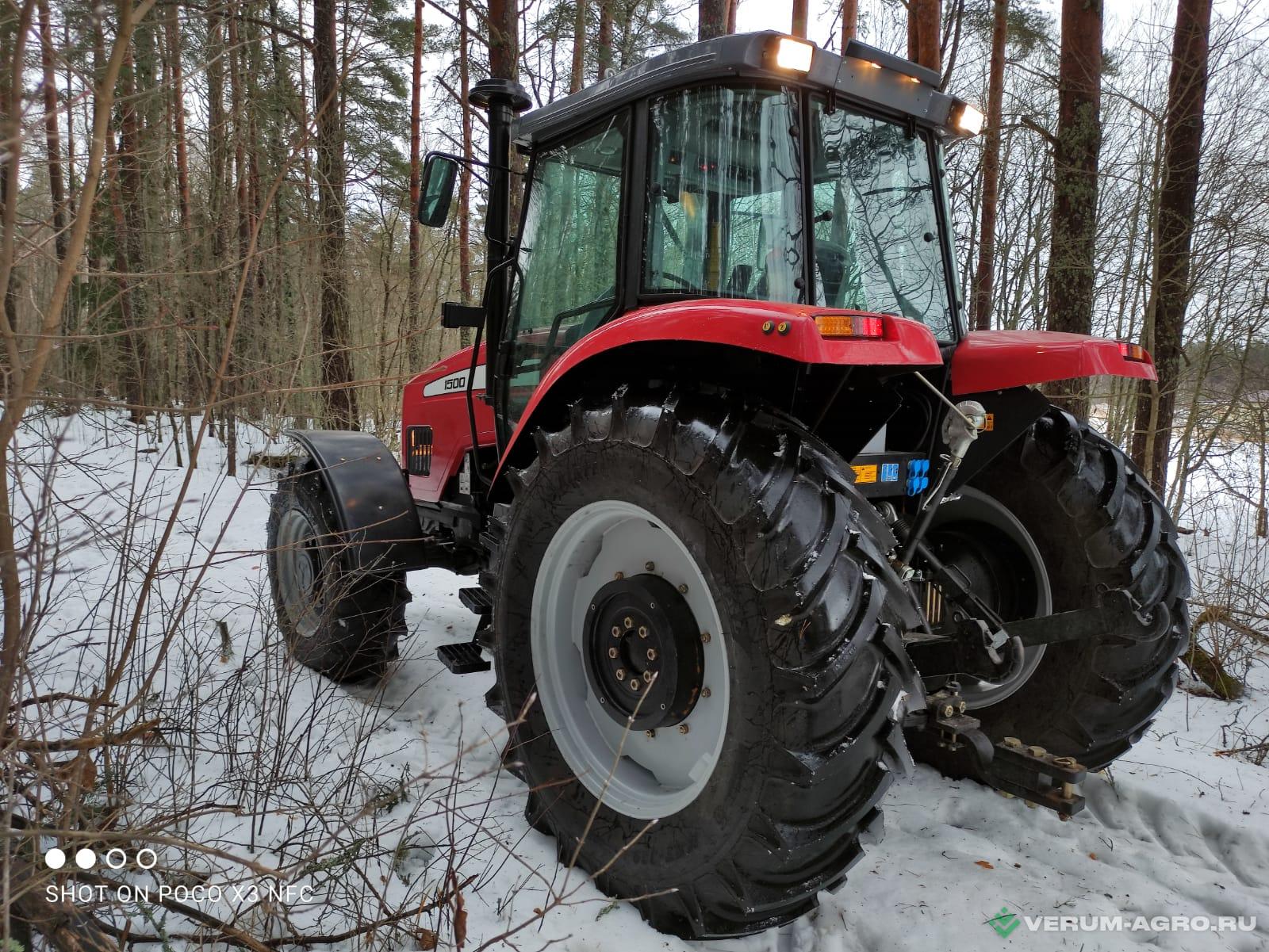 Колесные тракторы - ITM 1500 4 WD полный привод