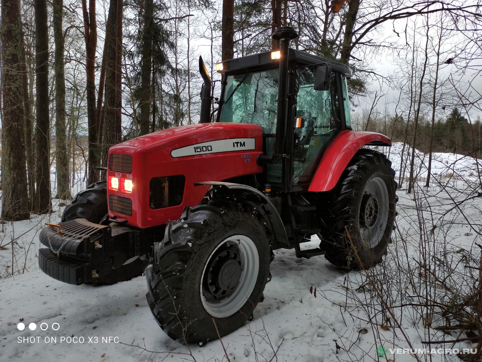 Колесные тракторы - ITM 1500 4 WD полный привод