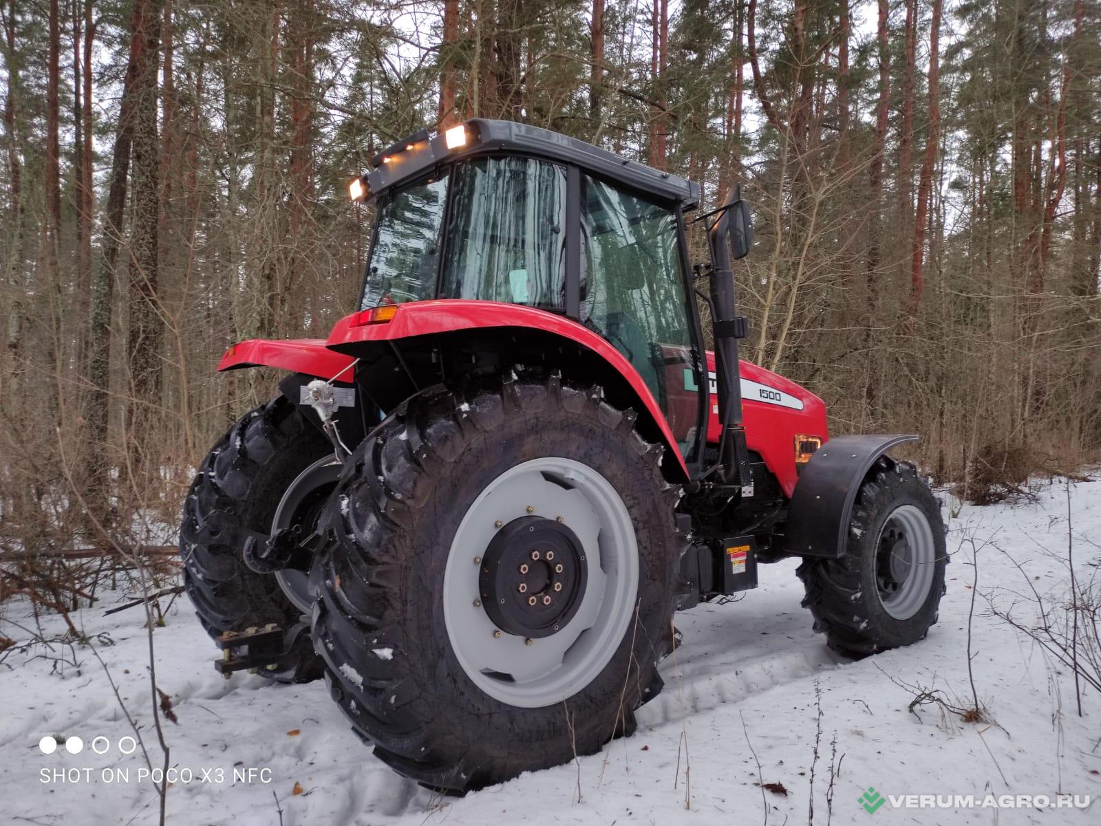 Колесные тракторы - ITM 1500 4 WD полный привод