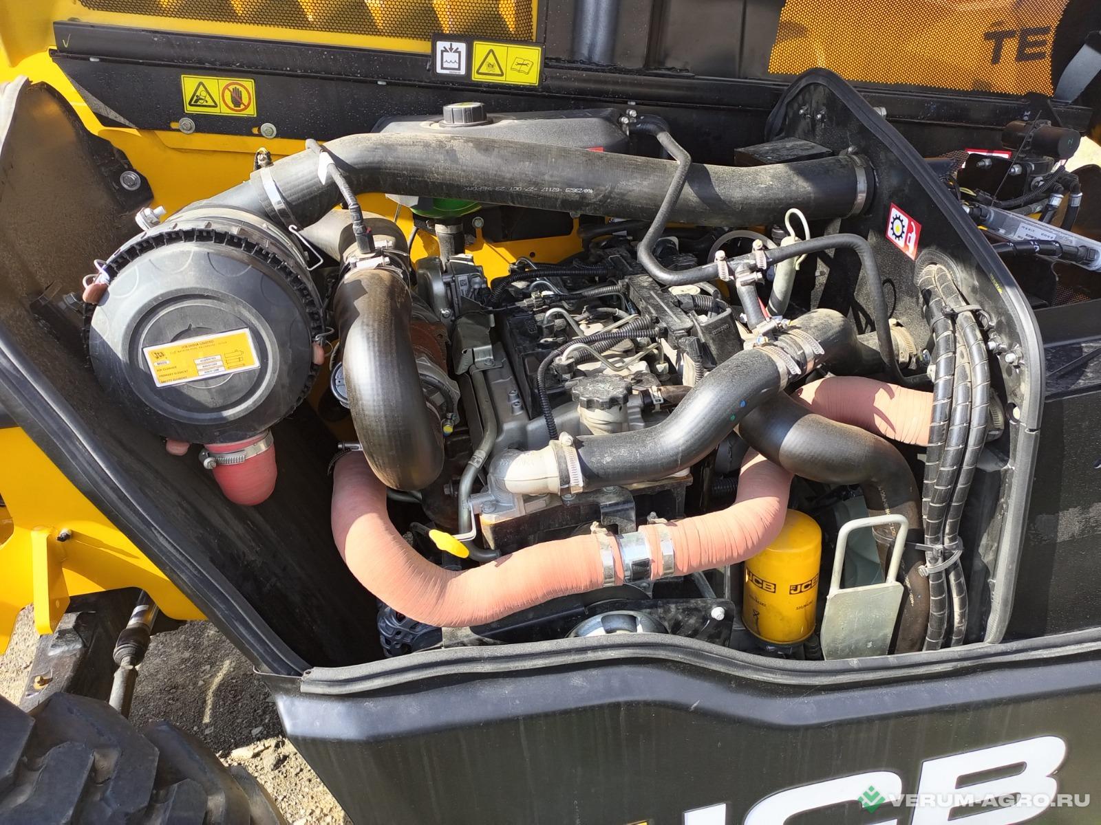 Телескопические погрузчики - JCB 530 530-70