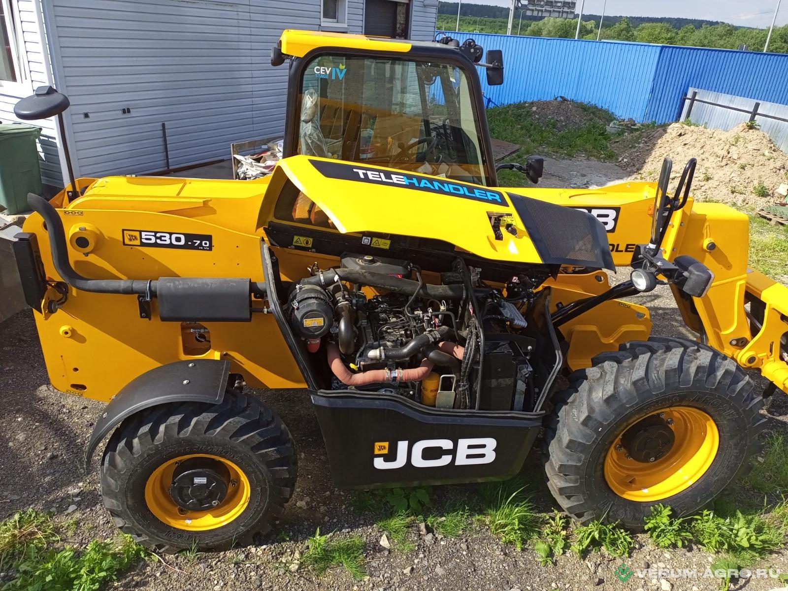 Телескопические погрузчики - JCB 530 530-70