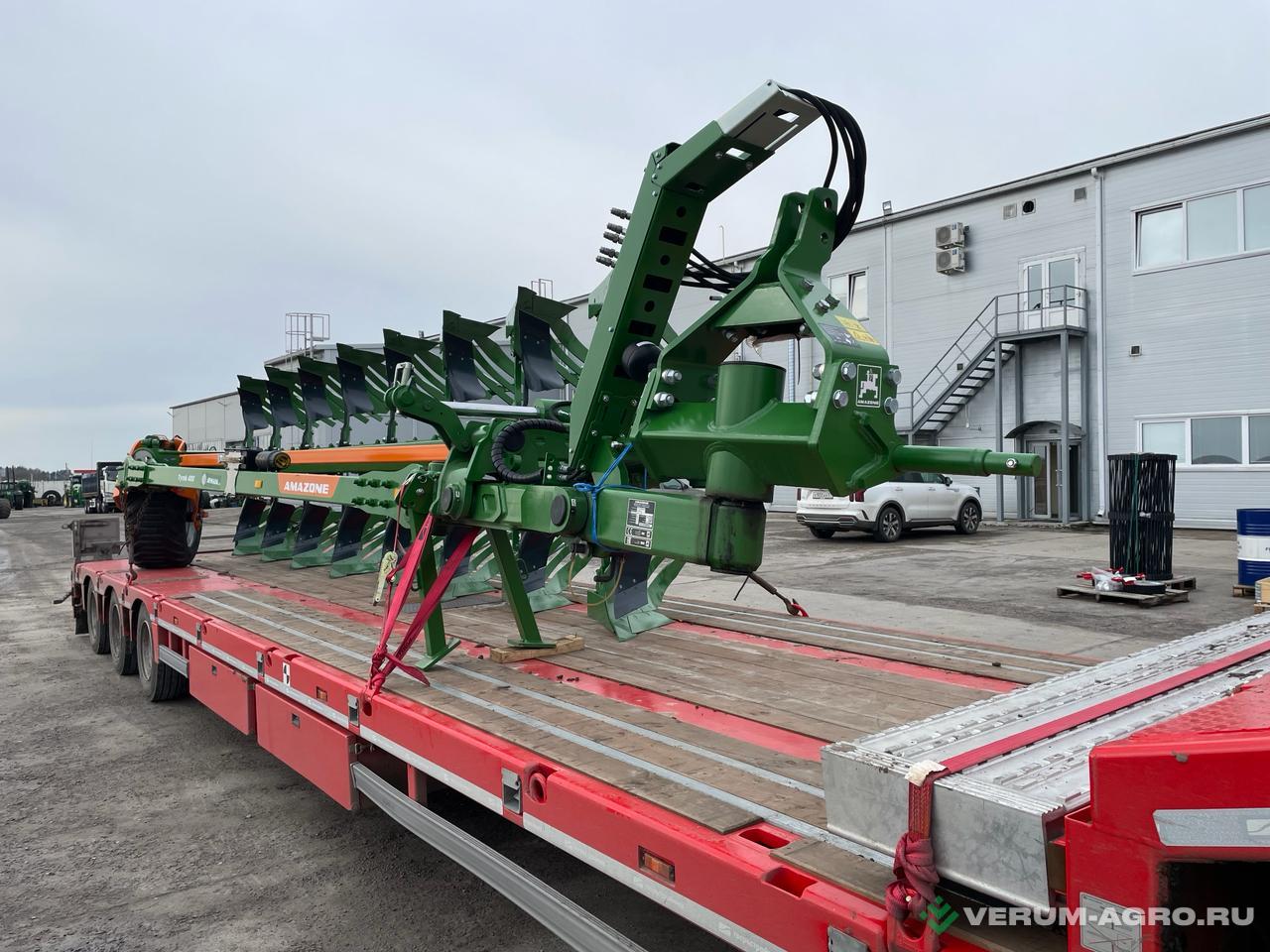 Плуги и глубокорыхлители - AMAZONE Tyrok 7+1 