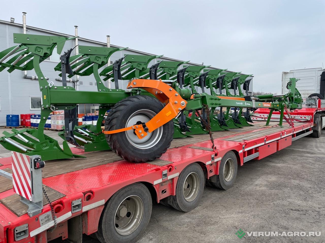 Плуги и глубокорыхлители - AMAZONE Tyrok 7+1 