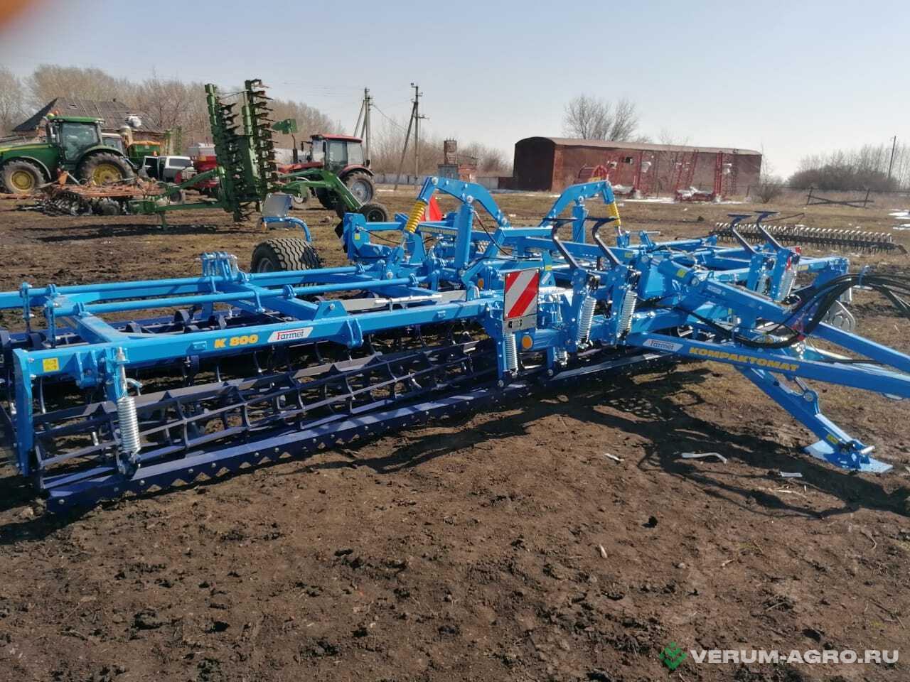 Культиваторы - FARMET Kompaktomat K 800 PSL 