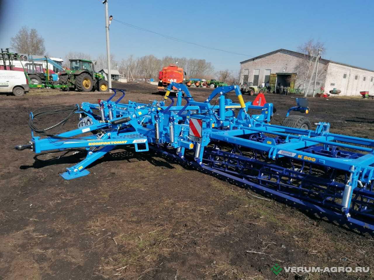 Культиваторы - FARMET Kompaktomat K 800 PSL 
