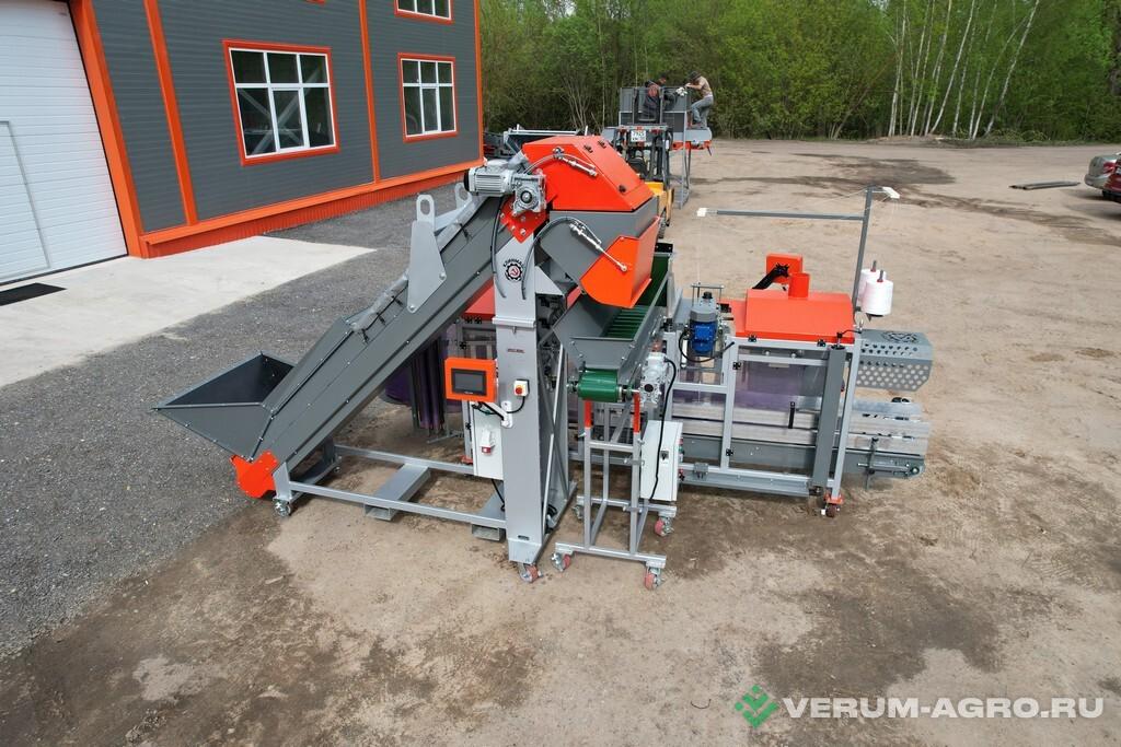 Упаковочное и фасовочное оборудование - КЛИНМАШ Машина автоматической упаковки в сетку  УМ-50