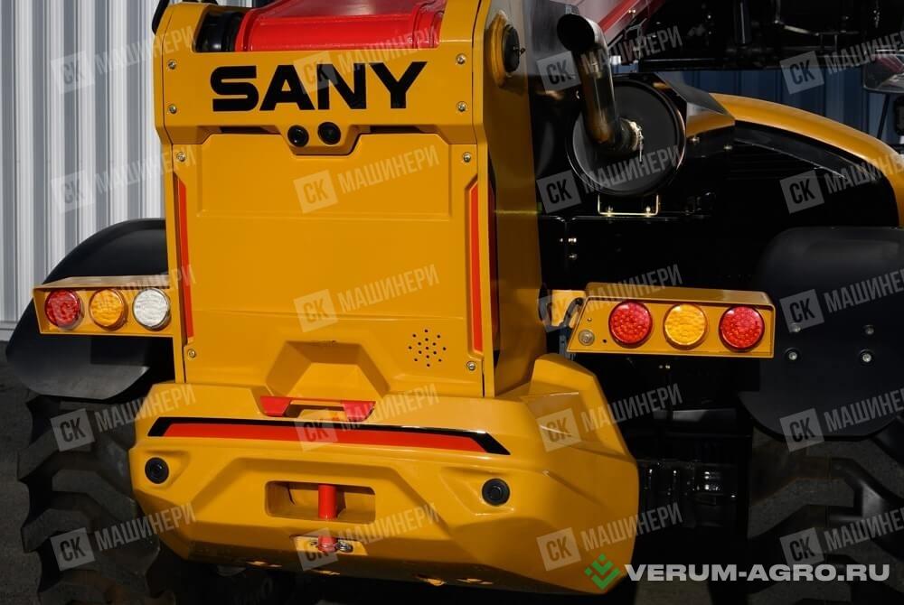 Телескопические погрузчики - SANY STH1440E с ковшом
