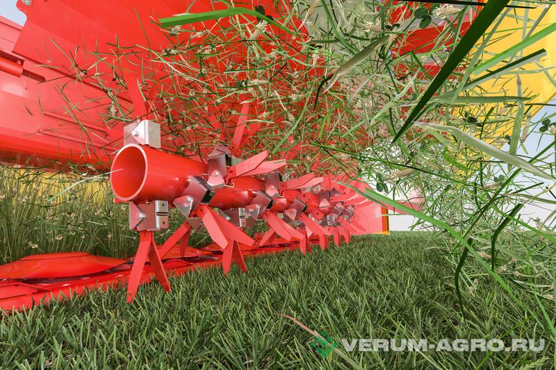 Косилки - POTTINGER NOVOCAT V 9200  ED