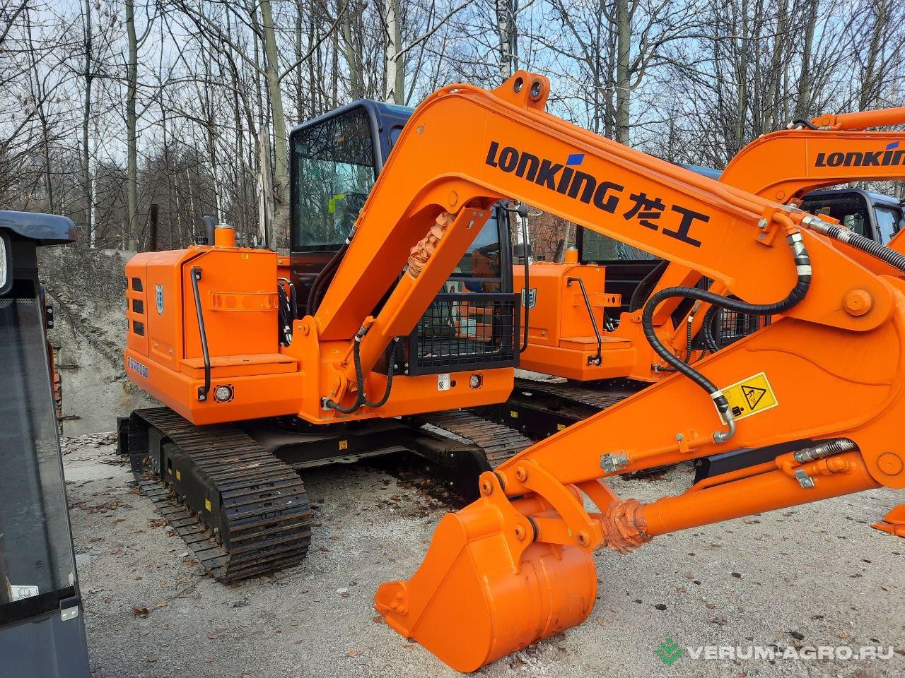 Экскаваторы - LONKING CDM6060 