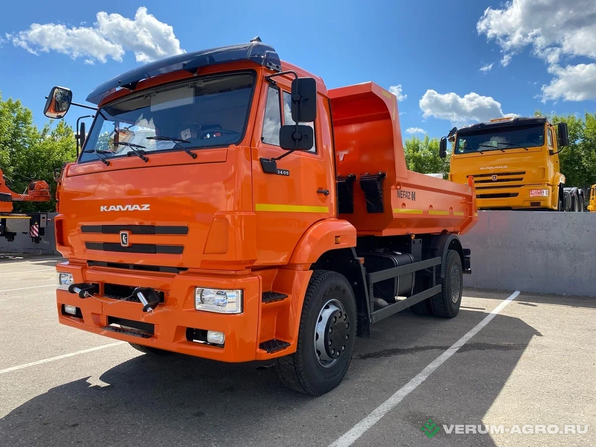 Грузовой автотранспорт - КАМАЗ 53605-6010-48 