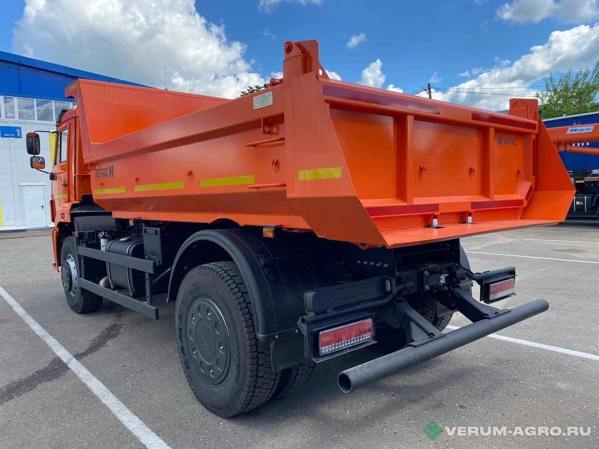 Грузовой автотранспорт - КАМАЗ 53605-6010-48 