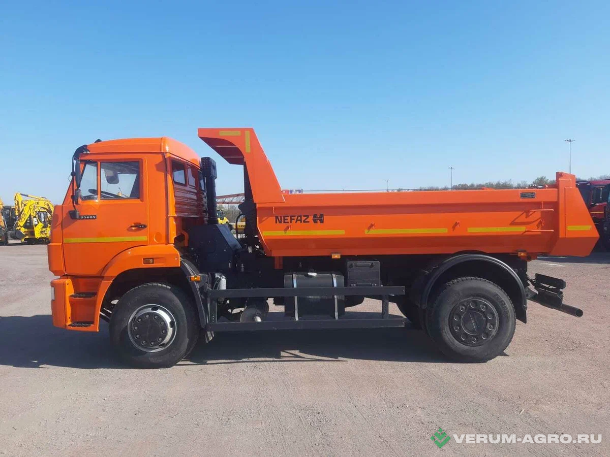 Грузовой автотранспорт - КАМАЗ 53605-6010-48 