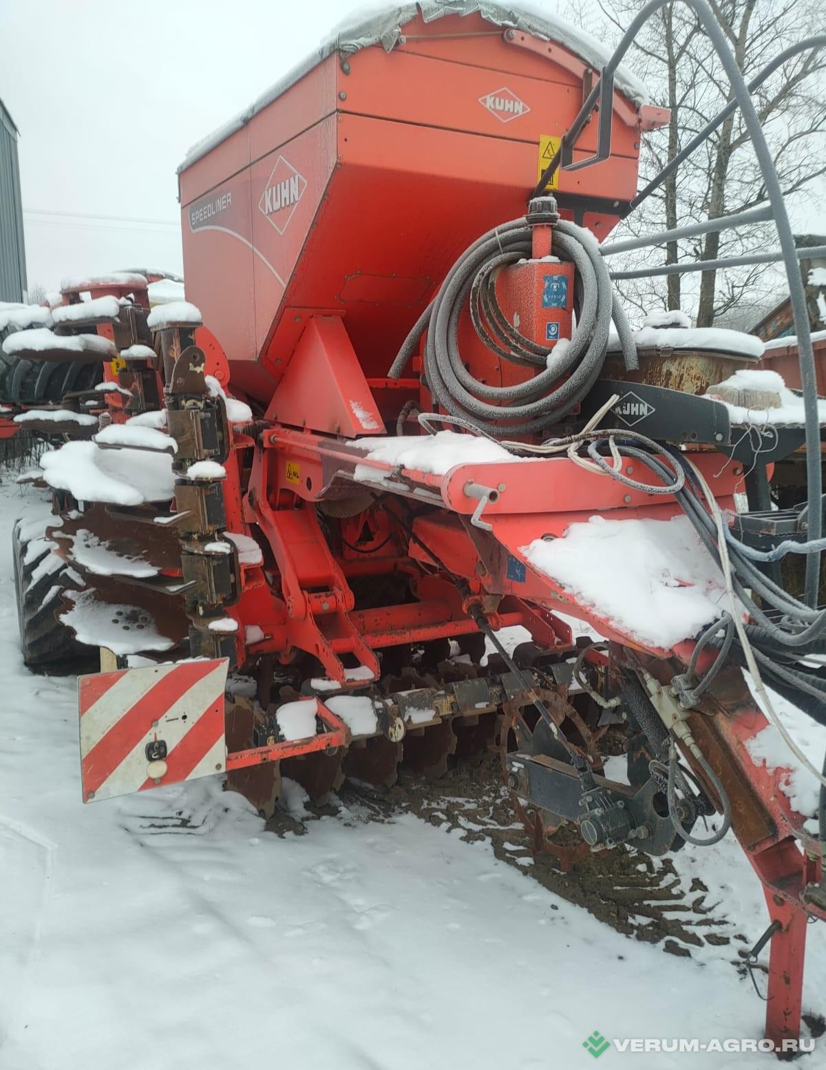 Сеялки - KUHN SL4000 2008