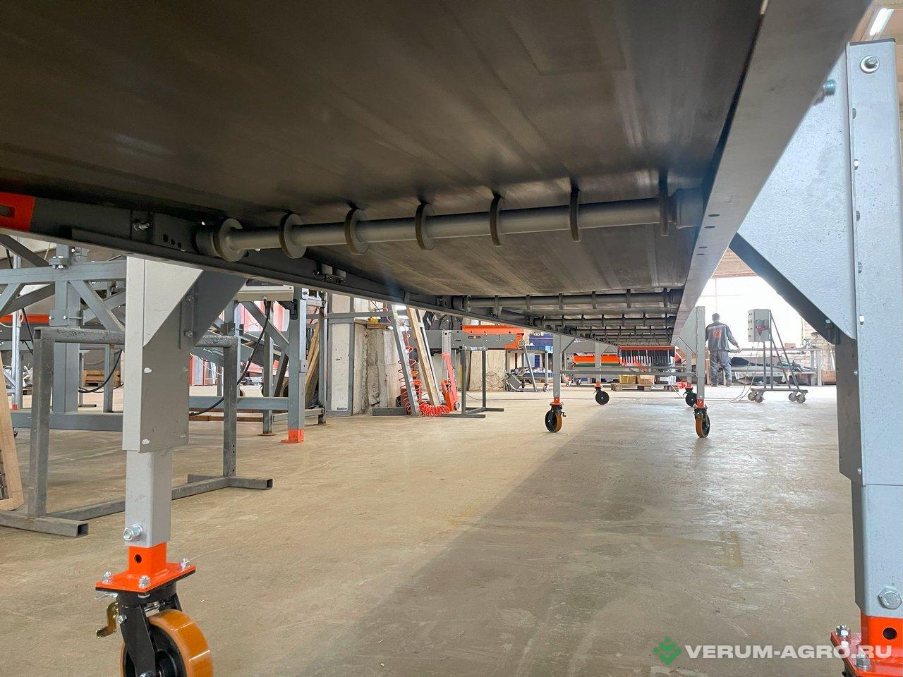 Прочее - КЛИНМАШ Односекционный ленточный транспортер Т 12-80Г      