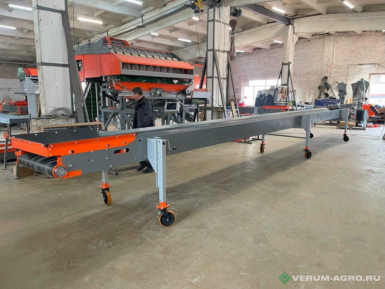 Прочее - КЛИНМАШ Односекционный ленточный транспортер Т 12-80Г      