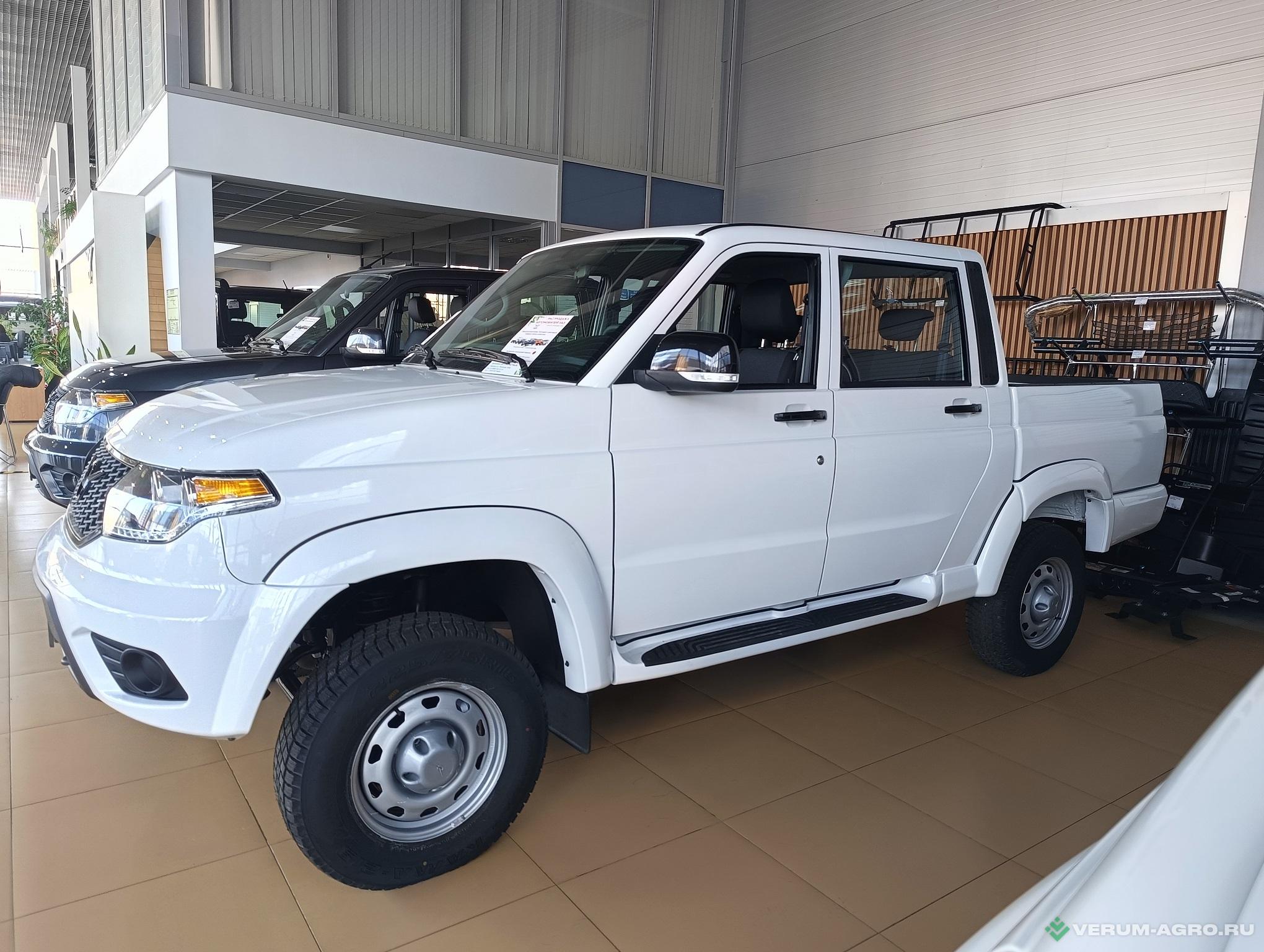 Легковой автотранспорт - УАЗ Пикап 109-01
