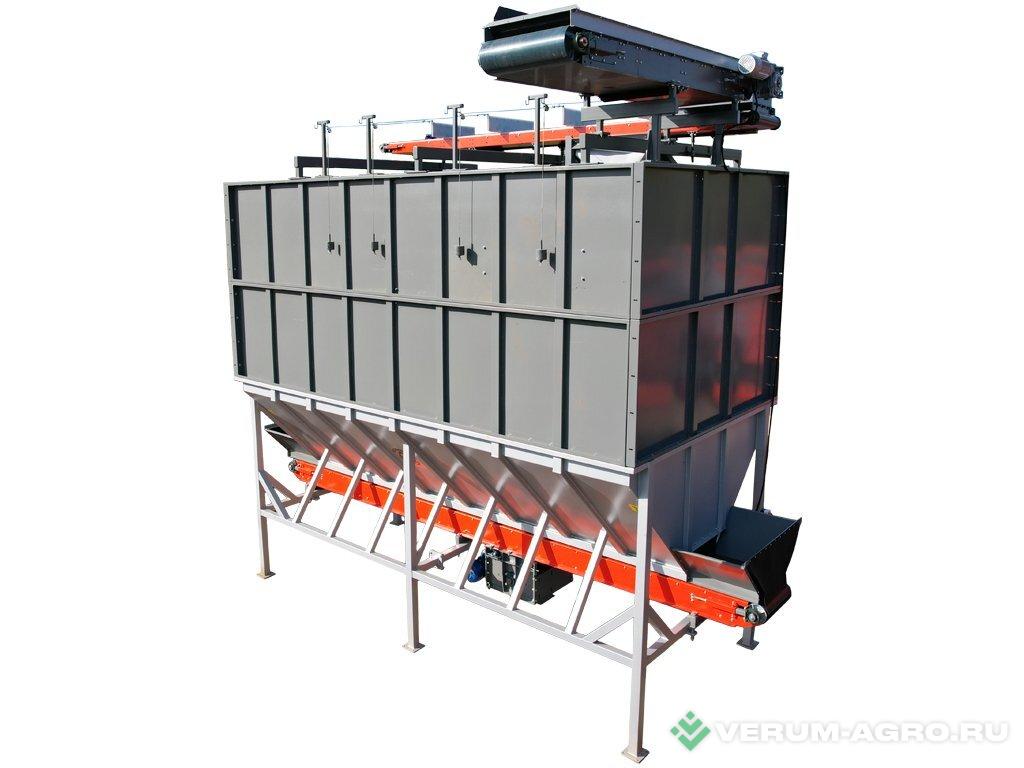 Прочее - КЛИНМАШ Накопительный бункер НБ-40 