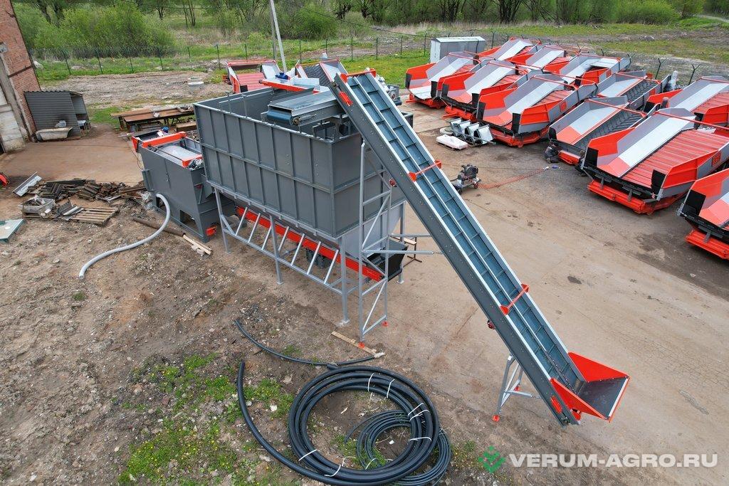 Прочее - КЛИНМАШ Накопительный бункер НБ-40 