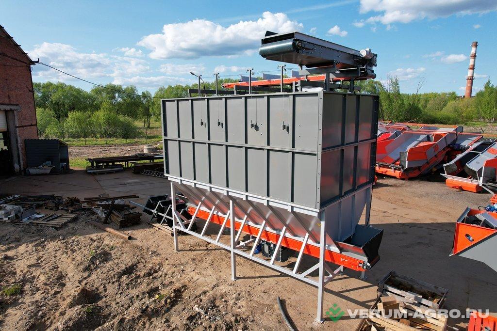 Прочее - КЛИНМАШ Накопительный бункер НБ-40 