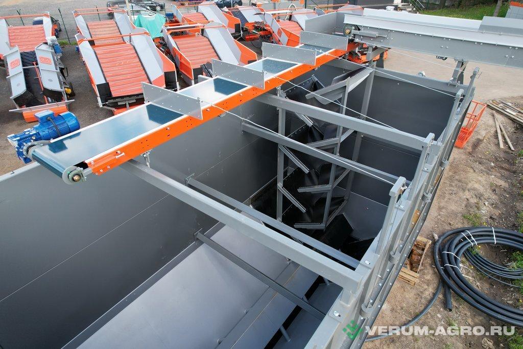 Прочее - КЛИНМАШ Накопительный бункер НБ-40 