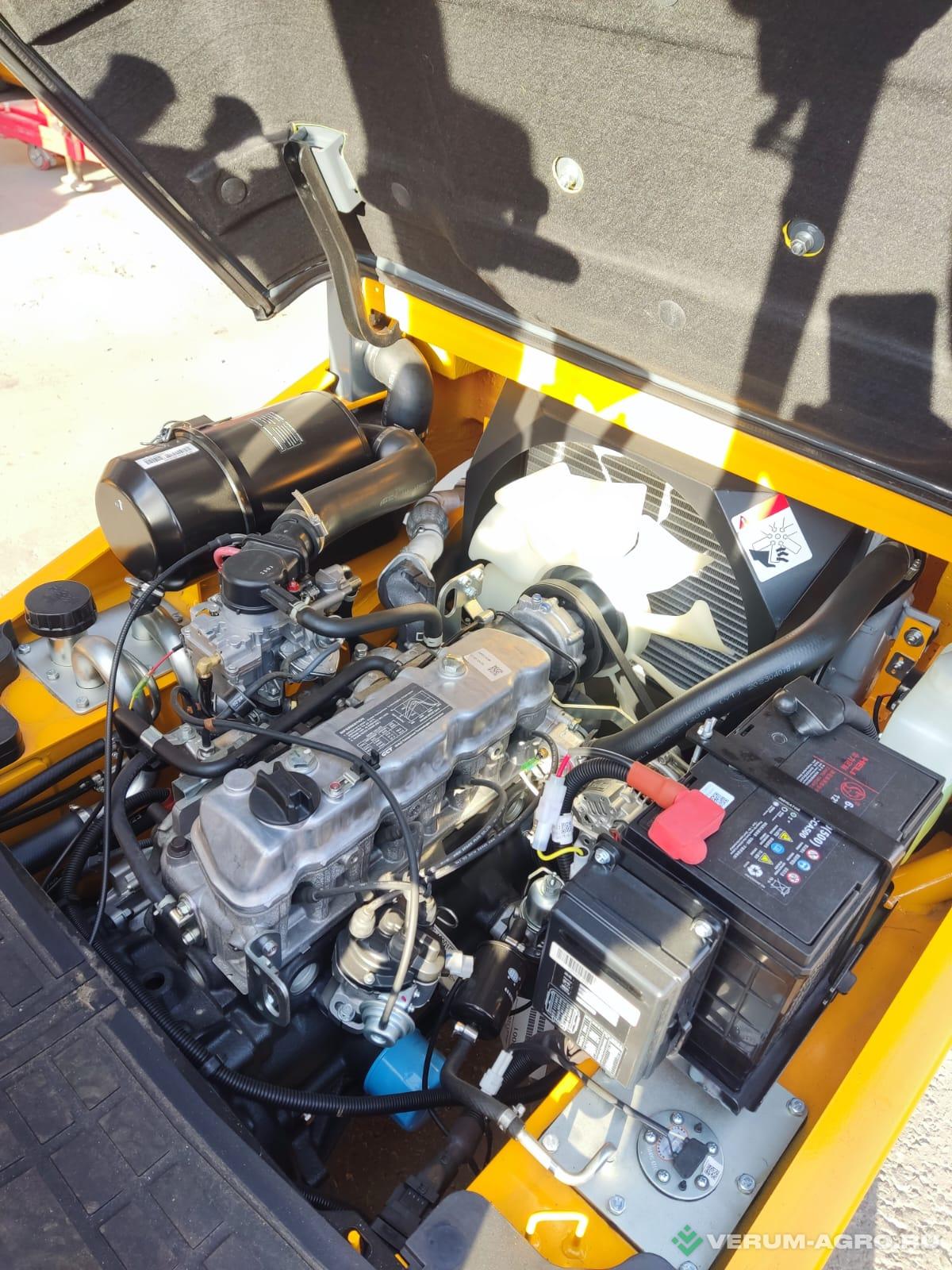 Прочее - HELI Автопогрузчик бензиновый Aurora Forklift CPQD30-RC1K2C 