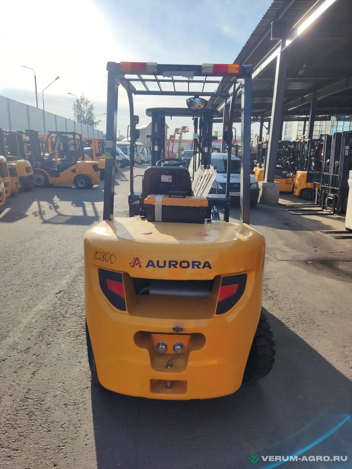 Прочее - HELI Автопогрузчик бензиновый Aurora Forklift CPQD30-RC1K2C 