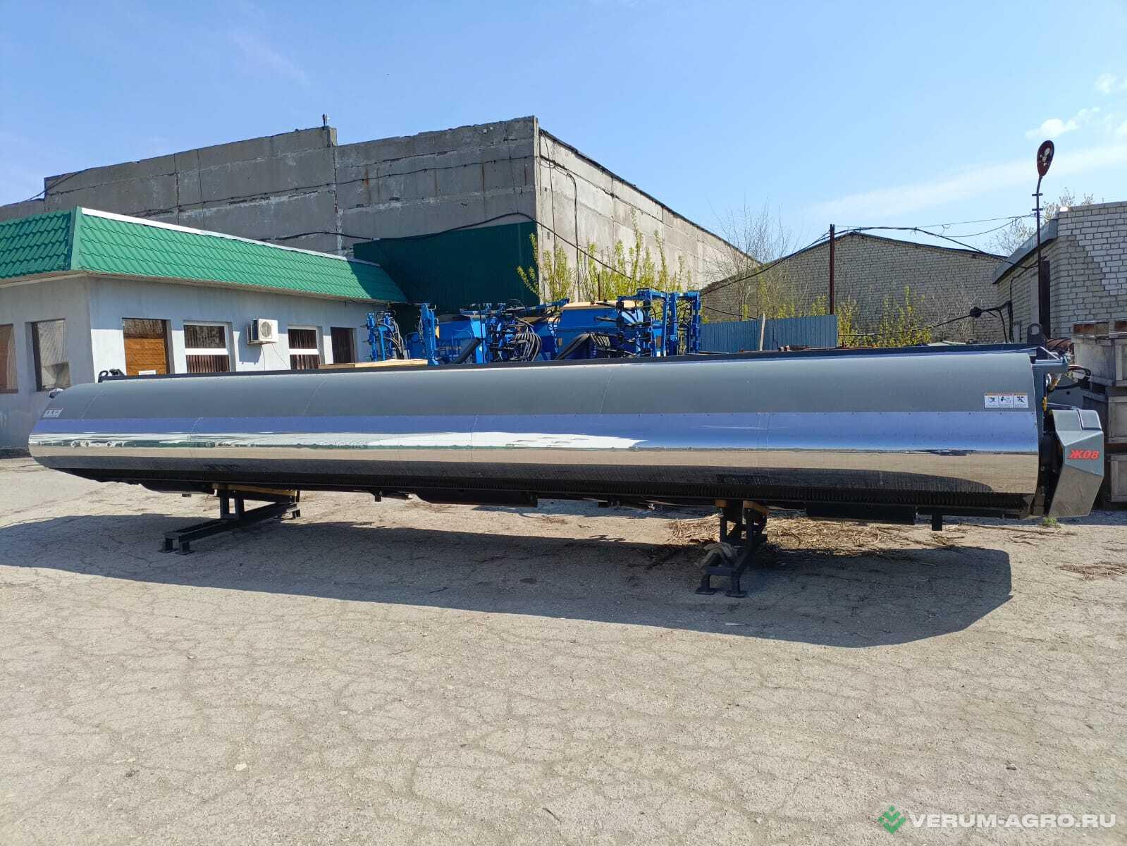 Жатки и оборудование для комбайнов - ПЕНЗМАШ ЖО-6 Жатка очесывающая ОЗОН