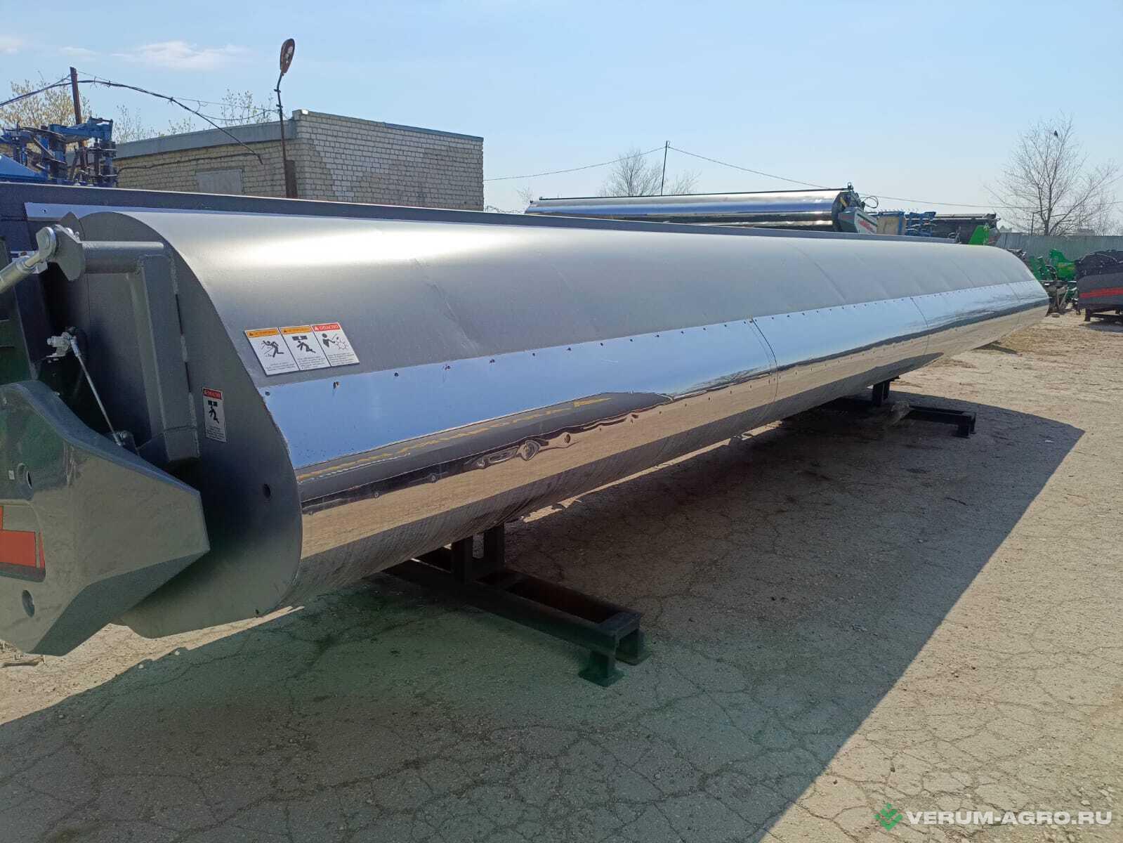 Жатки и оборудование для комбайнов - ПЕНЗМАШ ЖО-6 Жатка очесывающая ОЗОН