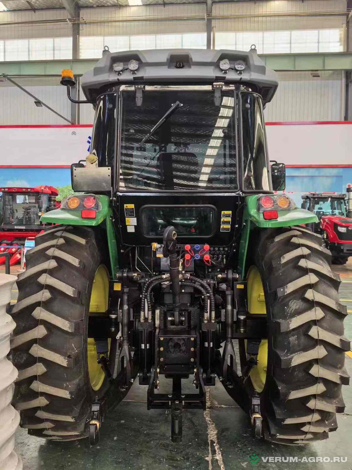 Колесные тракторы - ULAN-RT 1304 