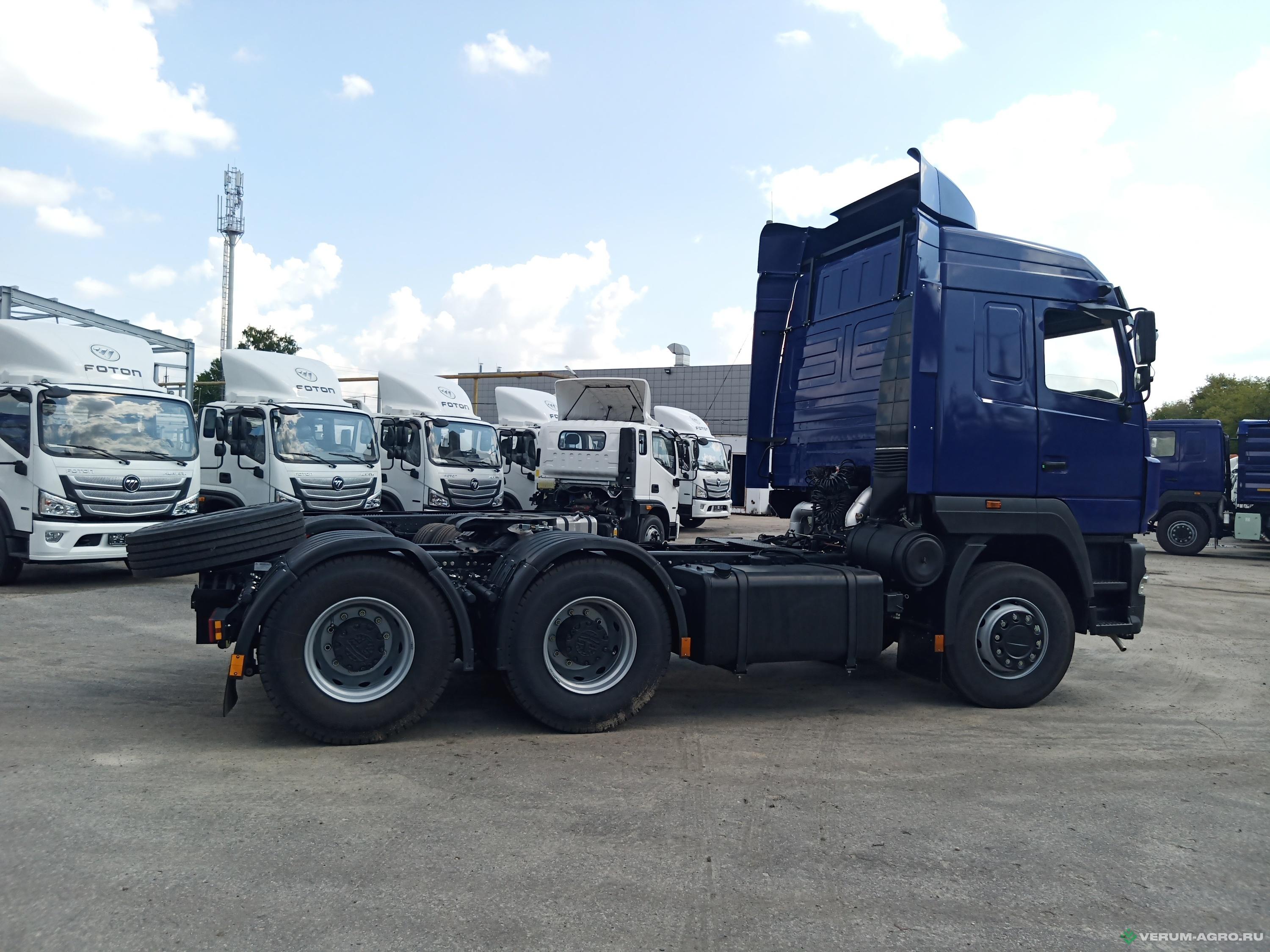 Грузовой автотранспорт - МАЗ 643028-570-012 ТЯГАЧ