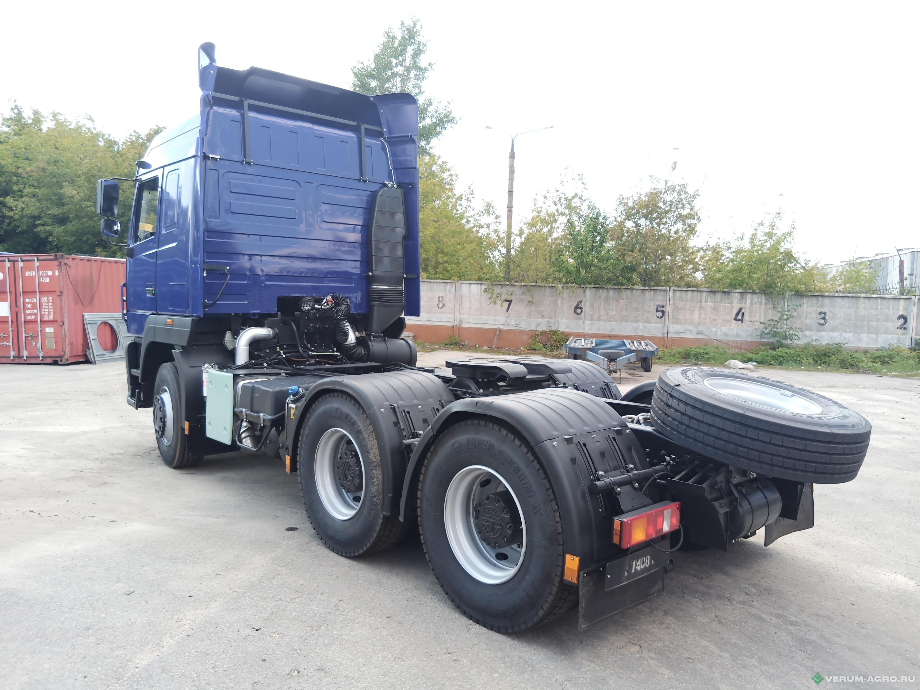 Грузовой автотранспорт - МАЗ 643028-570-012 ТЯГАЧ