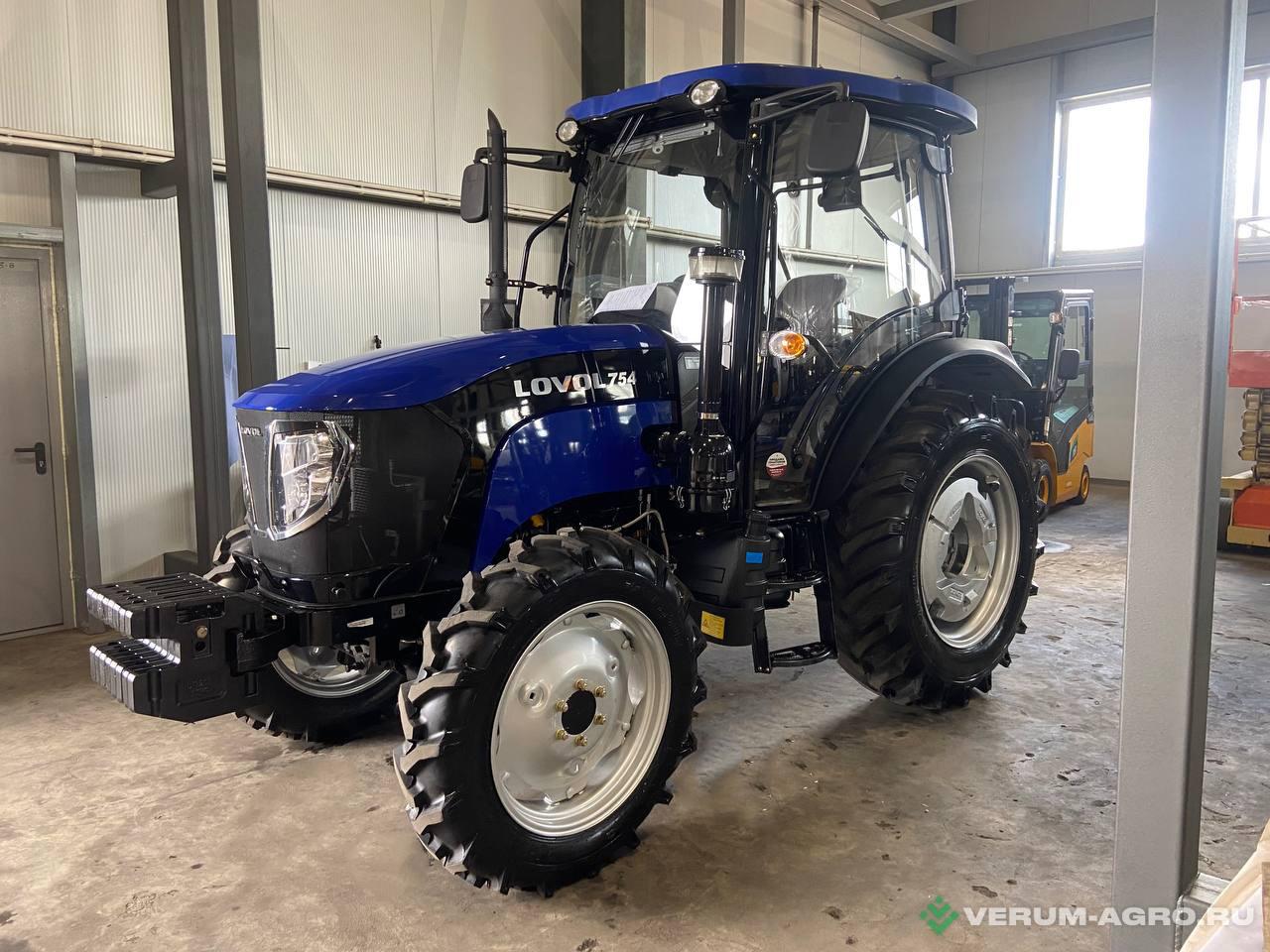 Колесные тракторы - LOVOL TB-754 