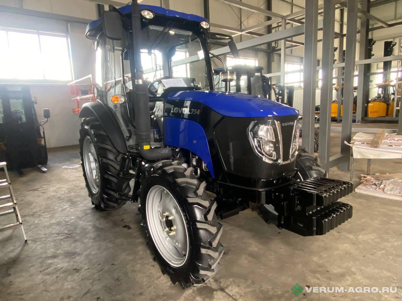 Колесные тракторы - LOVOL TB-754 