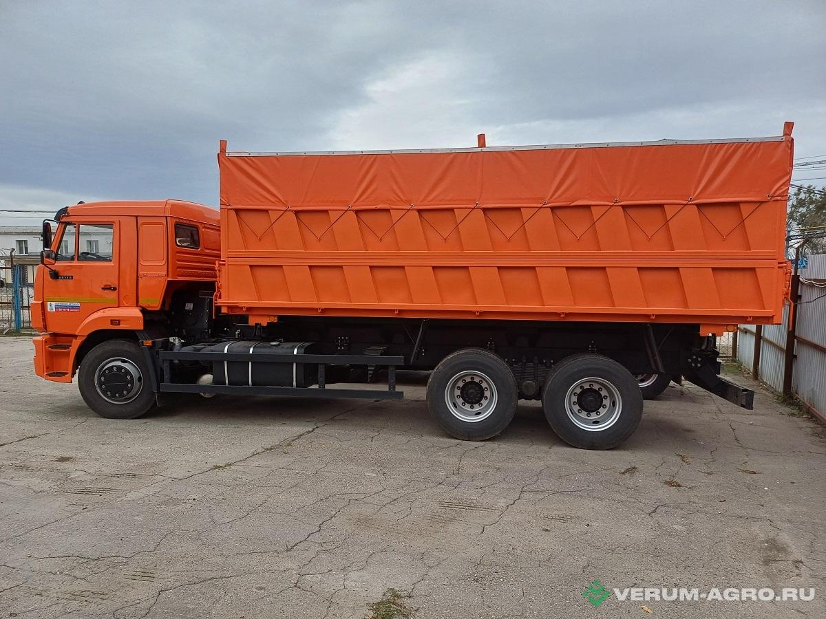 Грузовой автотранспорт - КАМАЗ 65115 Специализированный самосвал 552907 на шасси 65115