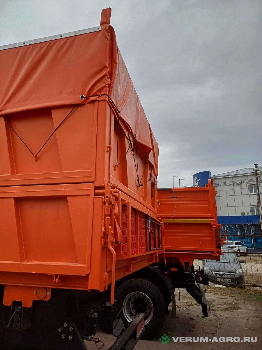 Грузовой автотранспорт - КАМАЗ 65115 Специализированный самосвал 552907 на шасси 65115