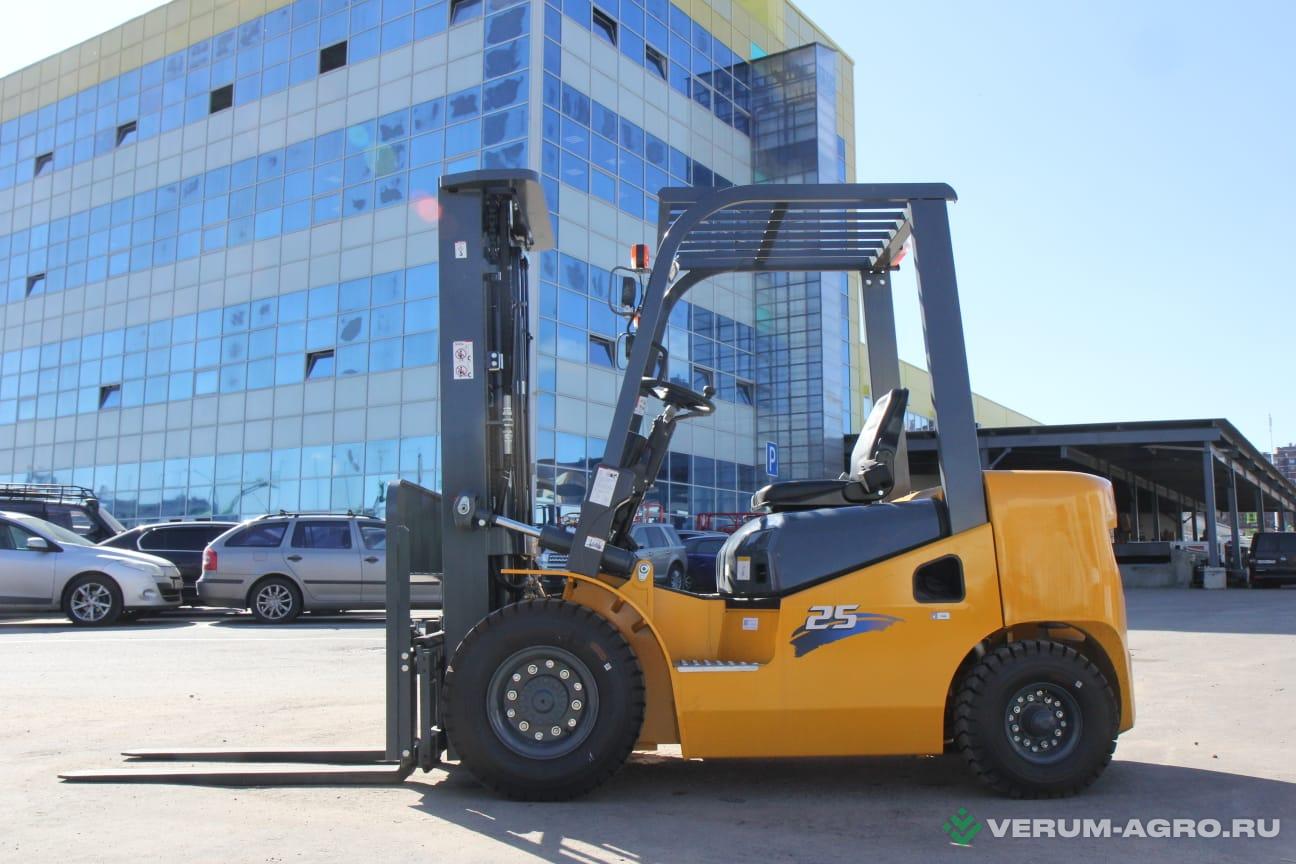 Прочее - HELI Автопогрузчик
вилочный AURORA FORKLIFT CPCD25