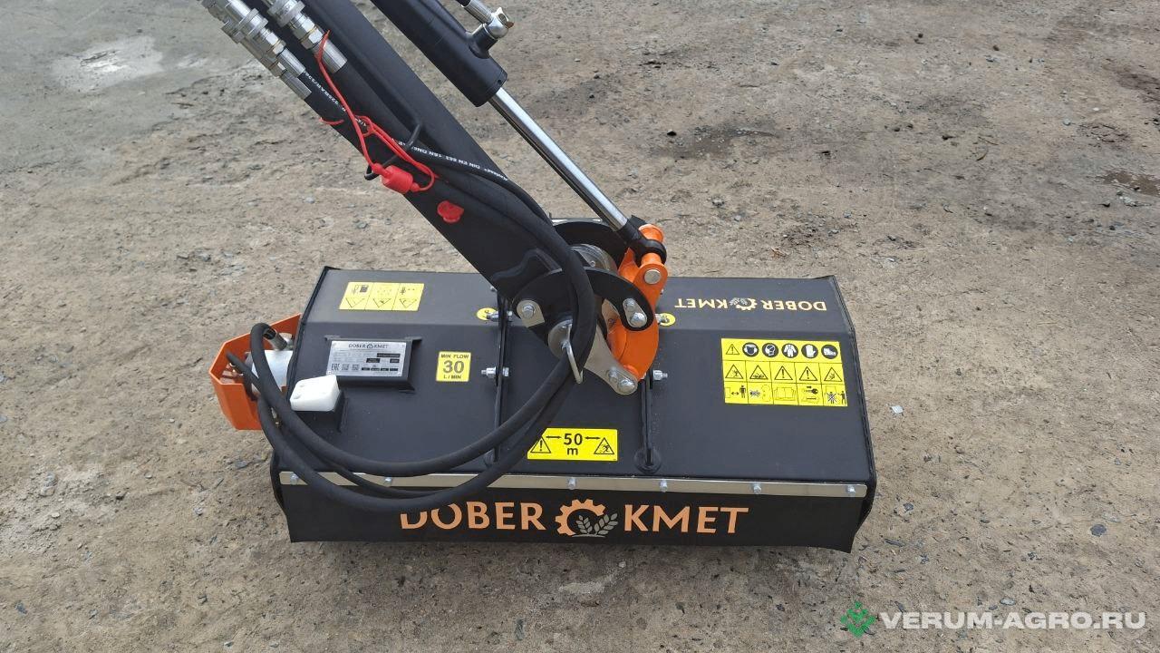 Прочее - DOBERKMET Гидравлическая косилка-манипулятор RAL-R100